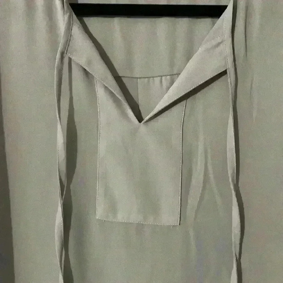 West Kei solid gray top - Picture 5 of 8